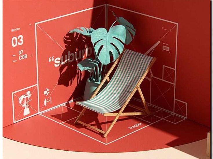 Реклама и продвижение 3D-визуализации и моделирования