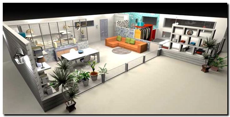 Реклама и продвижение 3D-визуализации помещений