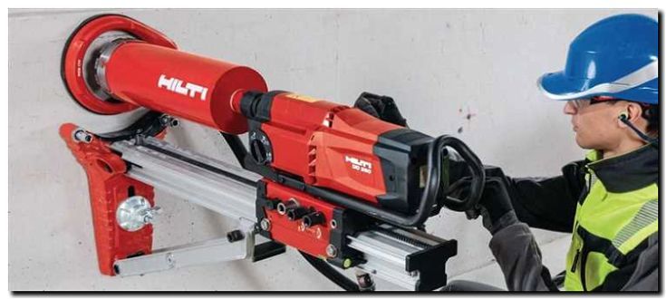 Реклама и продвижение алмазного бурения отверстий