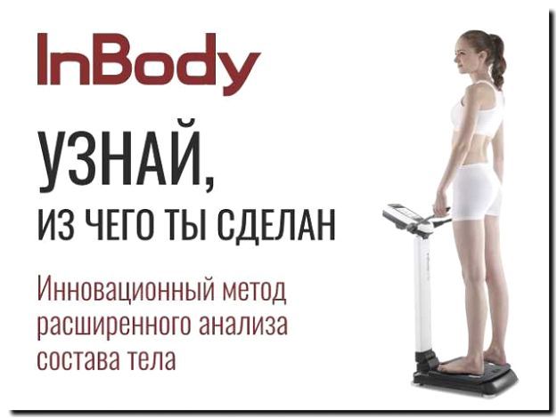 Реклама и продвижение анализа состава тела