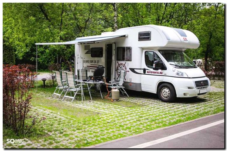 Реклама и продвижение аренды автодомов для съемок и фотосессий