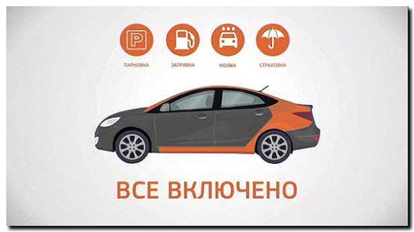 Реклама и продвижение аренды автомобилей (каршеринг