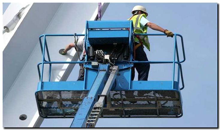 Реклама и продвижение аренды автовышек и подъемников (люлек)