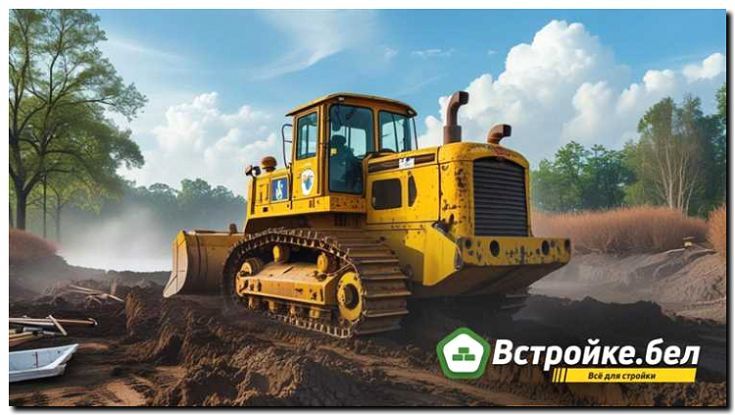 Реклама и продвижение аренды бульдозеров