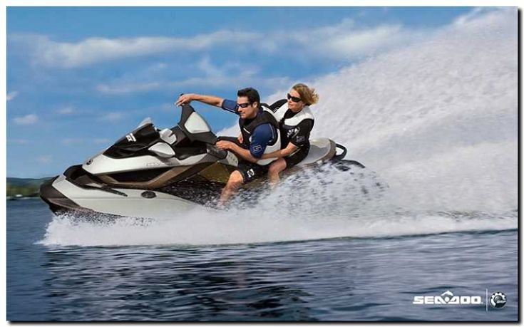 Реклама и продвижение аренды гидроциклов с инструктором и обучения