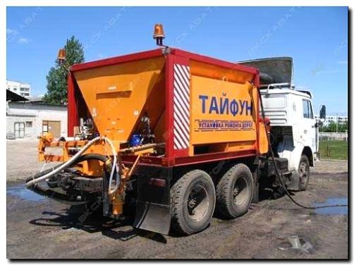 Реклама и продвижение аренды машин для ямочного ремонта