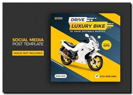 Реклама и продвижение Аренды мотоциклов