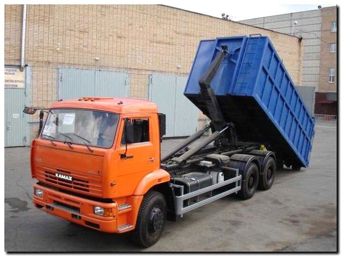 Реклама и продвижение аренды мусоровозов и контейнеровозов