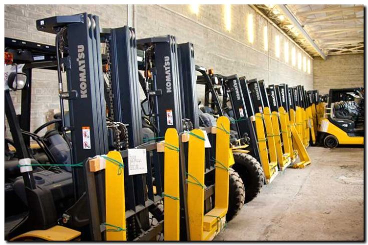 Реклама и продвижение аренды погрузчиков (вилочных