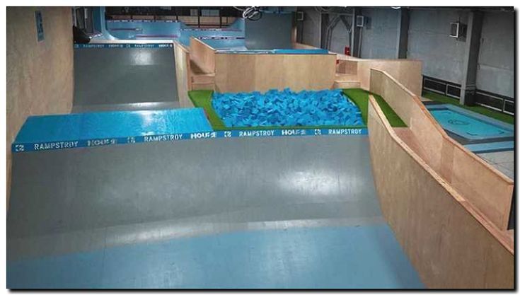 Реклама и продвижение аренды помещений для крытого скейт-парка