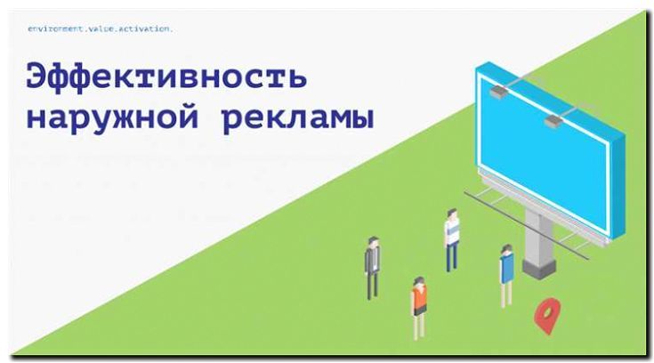 Реклама и продвижение аренды рекламных поверхностей