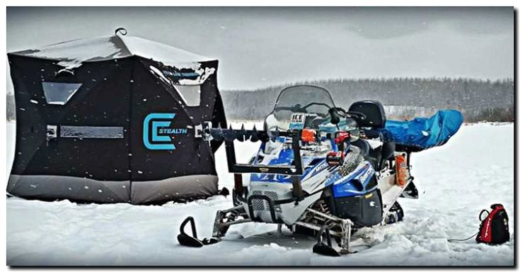 Реклама и продвижение Аренды снегоходов для рыбалки и охоты