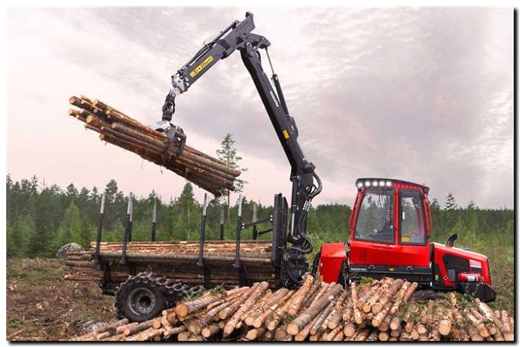 Реклама и продвижение аренды техники для лесозаготовки