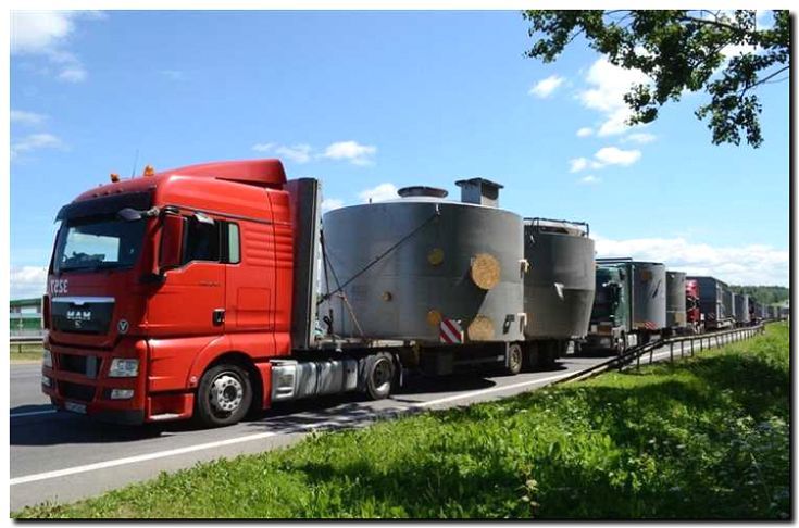 Реклама и продвижение аренды тягачей для перевозки особых грузов (негабарит