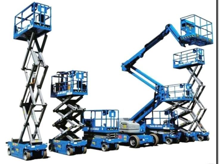 Реклама и продвижение аренды высотных ножничных подъемников