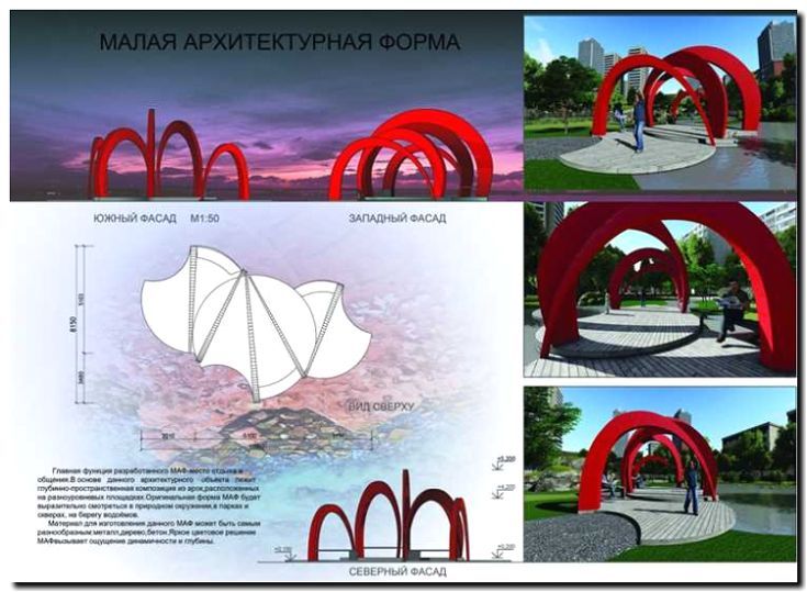 Реклама и продвижение архитектуры малых форм