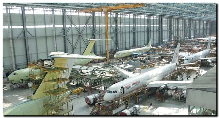 Реклама и продвижение авиастроительного завода