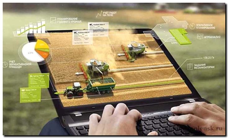 Реклама и продвижение автоматизации сельскохозяйственных предприятий (точное земледелие)