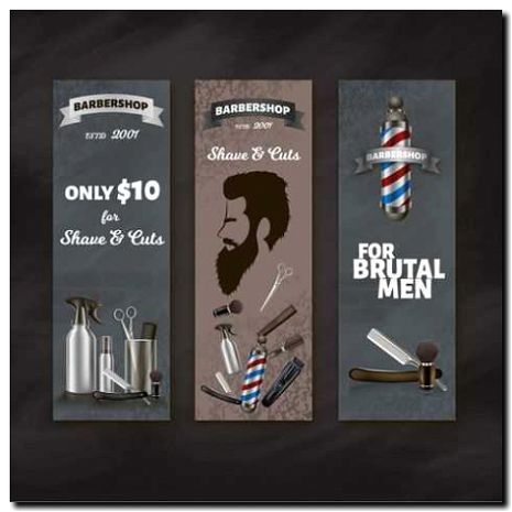 Реклама и продвижение барбершопа (мужской парикмахерской)