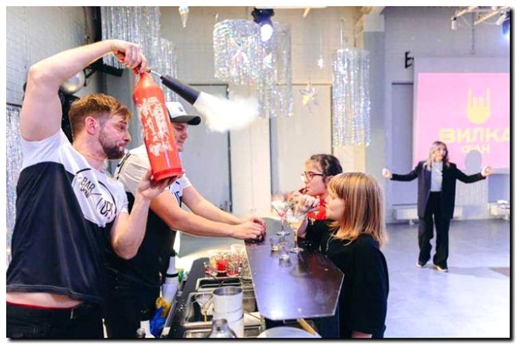 Реклама и продвижение барменов на мероприятия