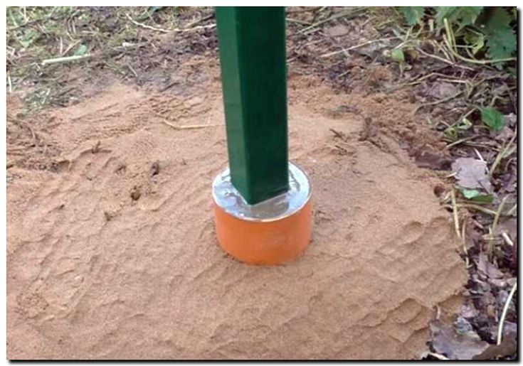 Реклама и продвижение бетонирования столбов и колонн