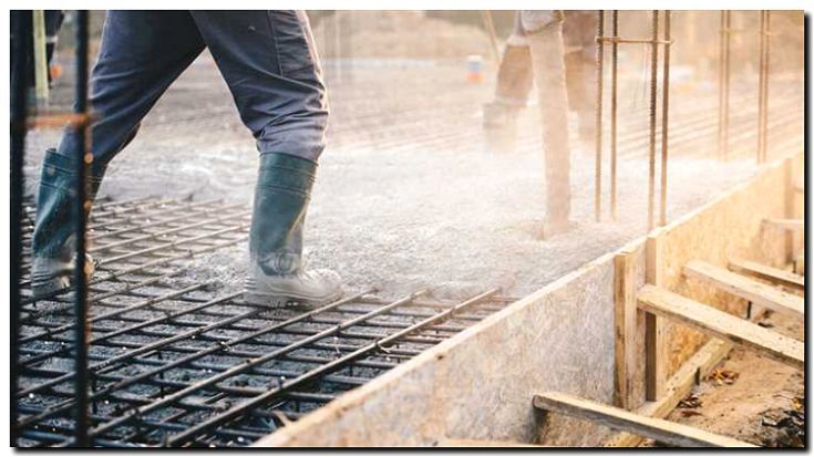 Реклама и продвижение бетонных работ в зимнее время