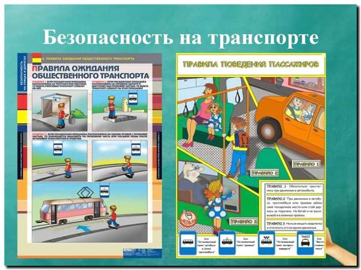 Реклама и продвижение безопасности на транспорте