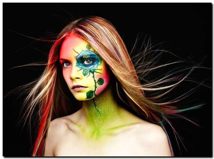 Реклама и продвижение боди-арта и аквагрима