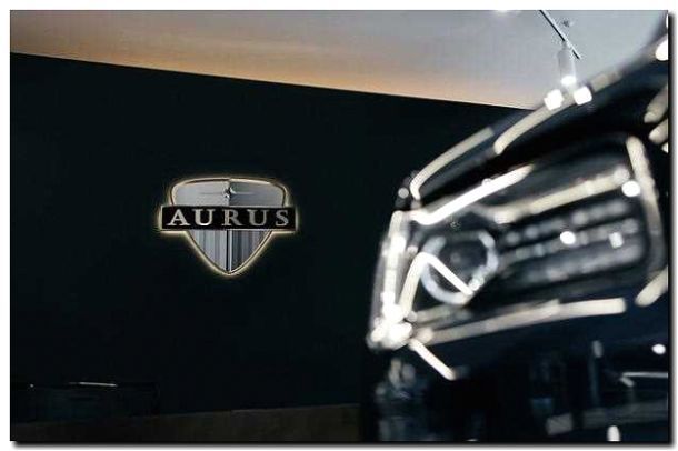 Реклама и продвижение Брендового магазина Автомобилей Aurus -