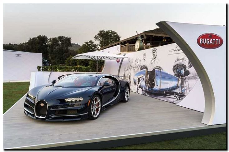 Реклама и продвижение Брендового магазина Автомобилей Bugatti -