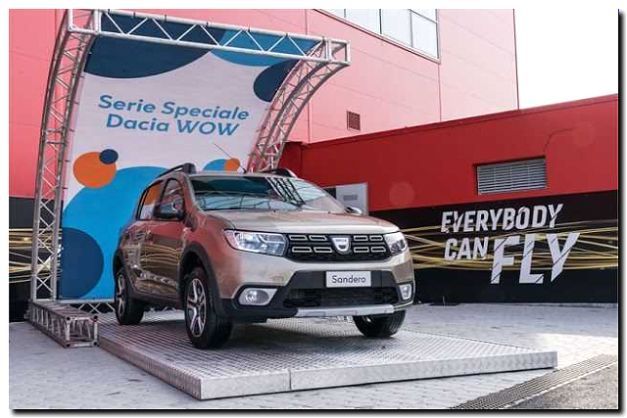 Реклама и продвижение Брендового магазина Автомобилей Dacia -