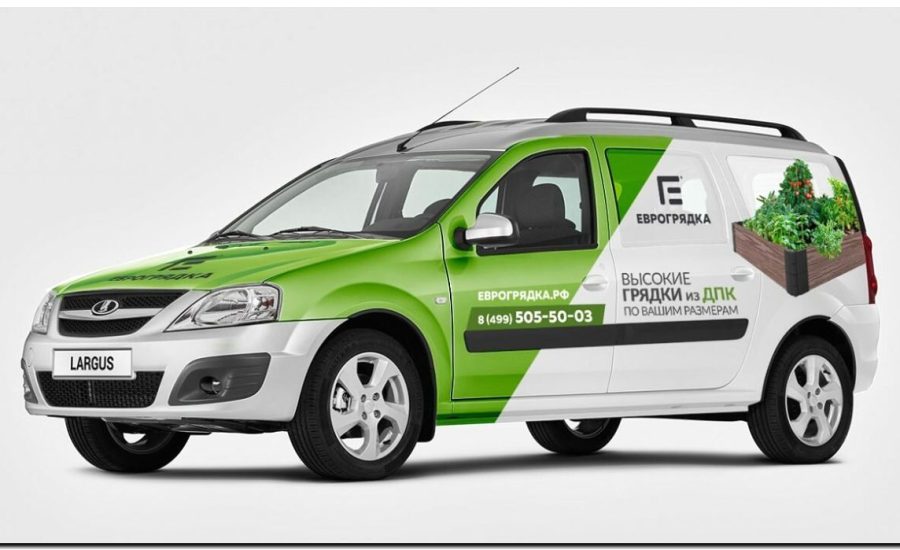 Реклама и продвижение Брендового магазина Автомобилей Derways -