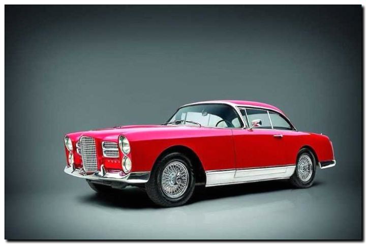 Реклама и продвижение Брендового магазина Автомобилей Facel Vega -