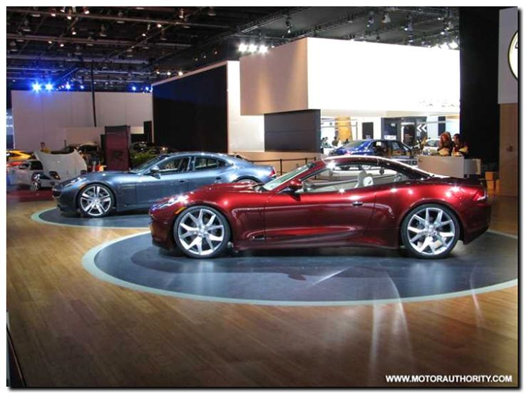 Реклама и продвижение Брендового магазина Автомобилей Fisker -