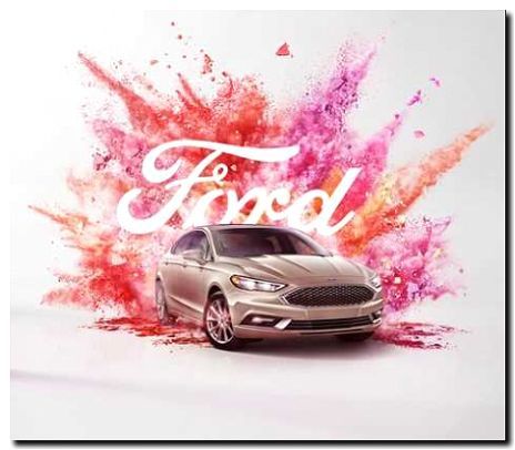Реклама и продвижение Брендового магазина Автомобилей Ford -