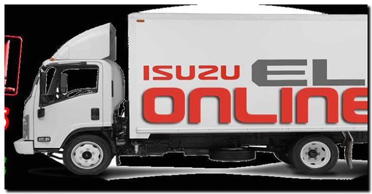 Реклама и продвижение Брендового магазина Автомобилей Isuzu -