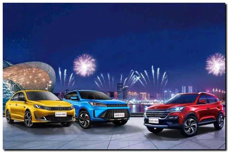 Реклама и продвижение Брендового магазина Автомобилей Kaiyi -