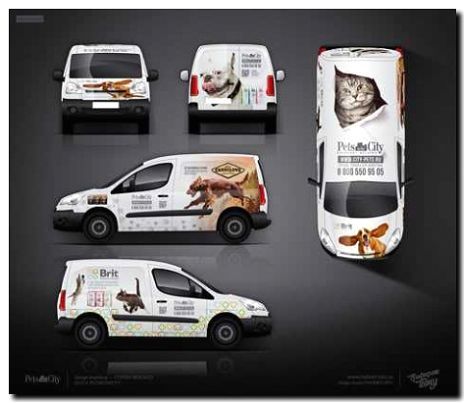 Реклама и продвижение Брендового магазина Автомобилей KGM -