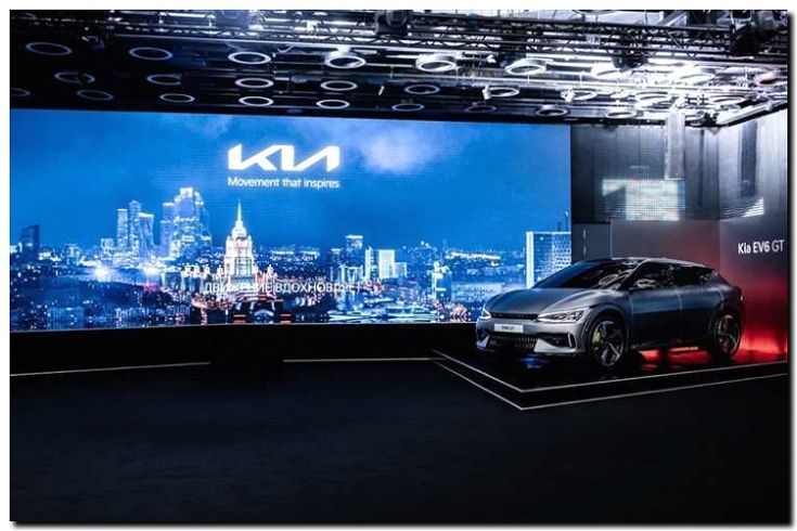 Реклама и продвижение Брендового магазина Автомобилей Kia -