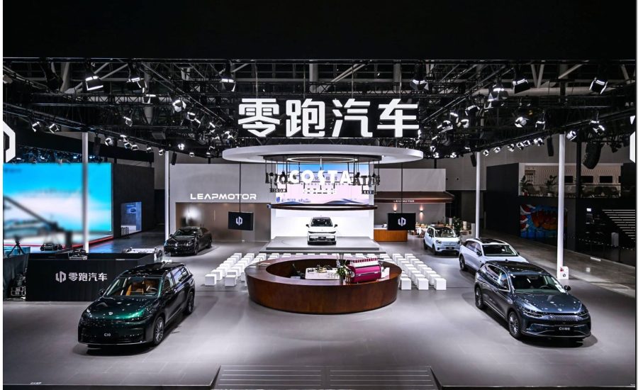 Реклама и продвижение Брендового магазина Автомобилей Leapmotor -