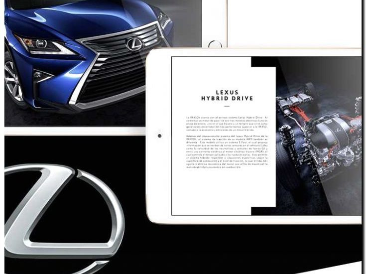 Реклама и продвижение Брендового магазина Автомобилей Lexus -