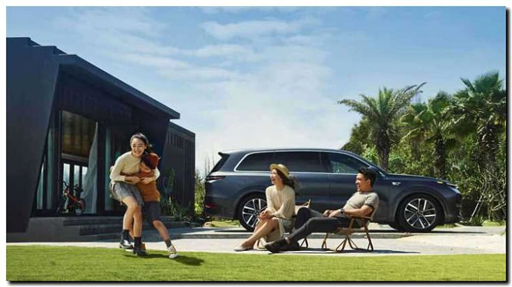 Реклама и продвижение Брендового магазина Автомобилей LiXiang -