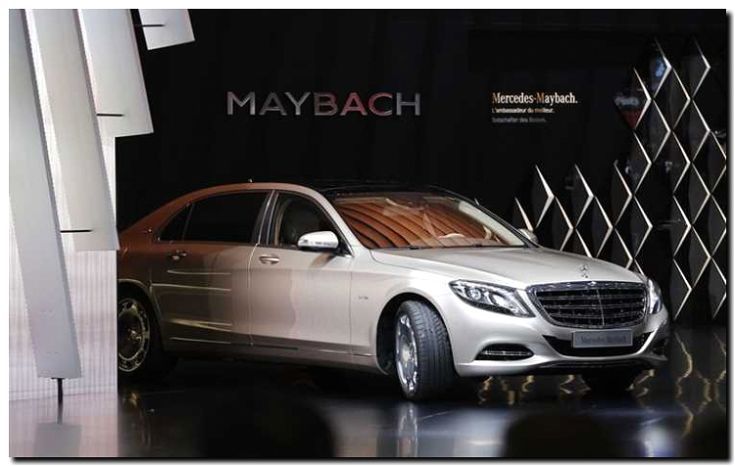 Реклама и продвижение Брендового магазина Автомобилей Maybach -