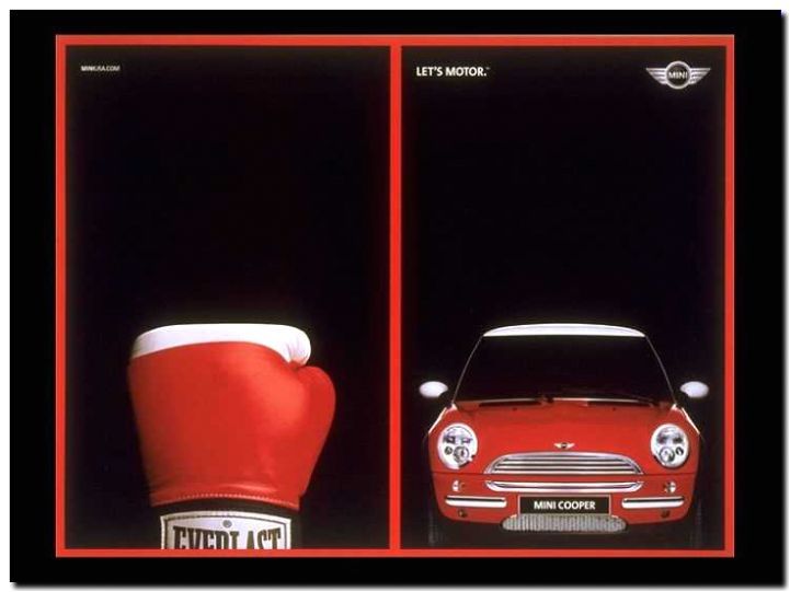 Реклама и продвижение Брендового магазина Автомобилей MINI -