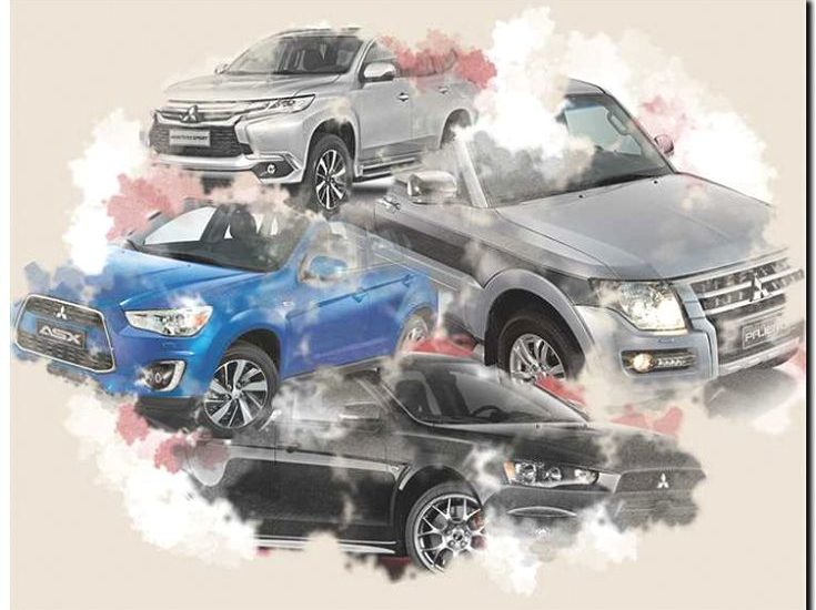 Реклама и продвижение Брендового магазина Автомобилей Mitsubishi -