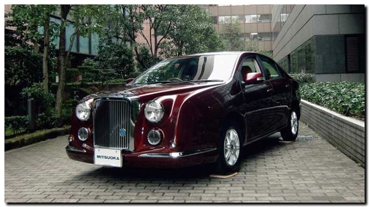 Реклама и продвижение Брендового магазина Автомобилей Mitsuoka -