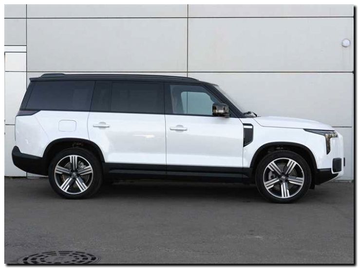 Реклама и продвижение Брендового магазина Автомобилей Polar Stone (Jishi) -