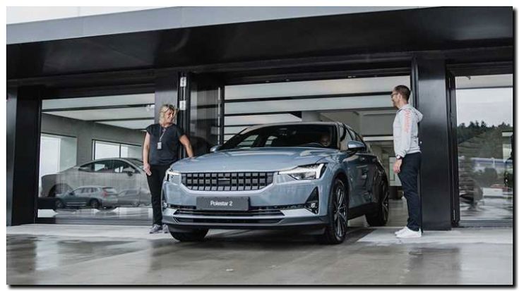 Реклама и продвижение Брендового магазина Автомобилей Polestar -