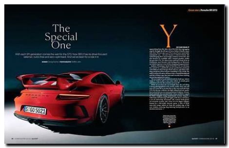 Реклама и продвижение Брендового магазина Автомобилей Porsche -