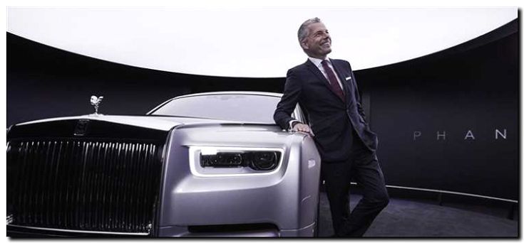 Реклама и продвижение Брендового магазина Автомобилей Rolls-Royce -